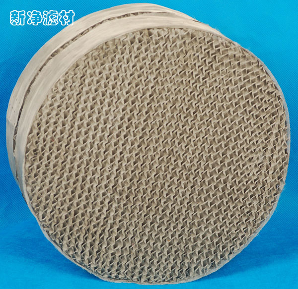 塑料丝网波纹填料